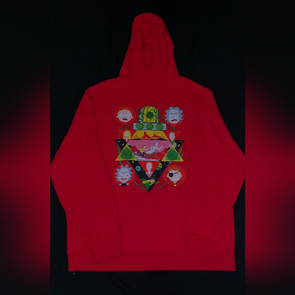 Rick & Morty Hoodie - Picture 4 of 5